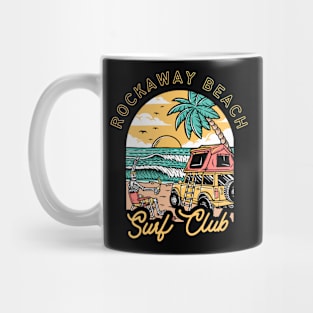 Rockaway Beach Surf Club Mug